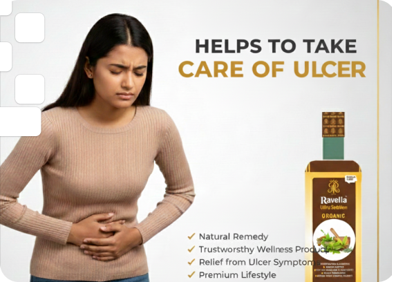 Ravella product lineup showing various health products